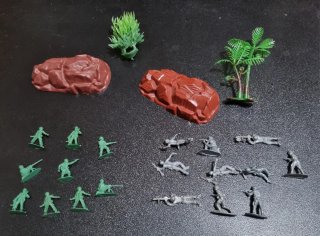 Soldatini Army Men Vintage Scala 1:72