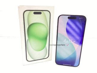 apple iphone 15 128gb