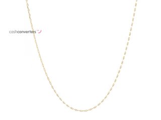 cadena oro 18k 25cm