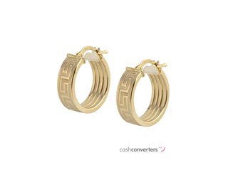 argollas oro 18k