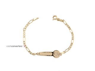 esclava oro 18k