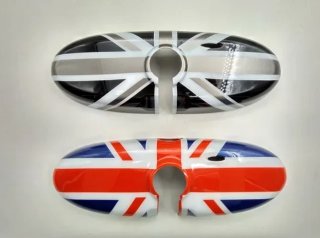 Tapas retrovisor Mini bandera Inglaterra