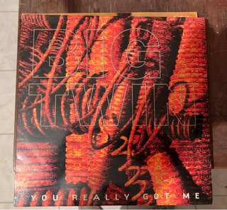 Vinilo Big Twin - You Really Got Me
