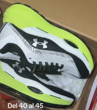 Zapatillas Under Armour Talla 40-45