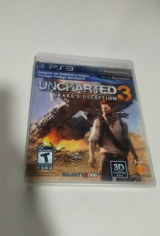 Uncharted 3 Drake's Deception PS3 Físico