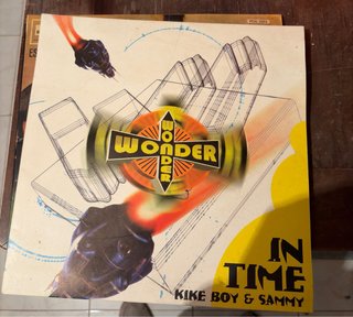 Vinilo Wonder In Time Kike Boy & Sammy