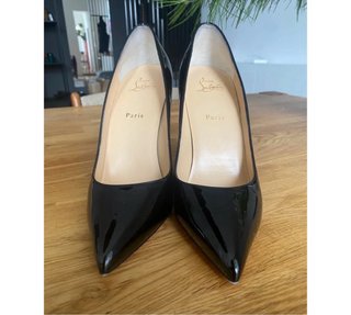 Tacones Christian Louboutin Negros