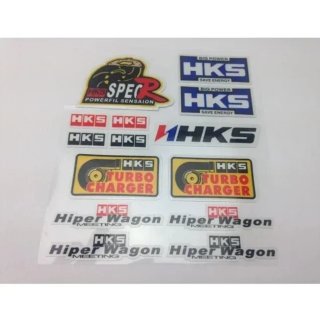 Pegatinas HKS