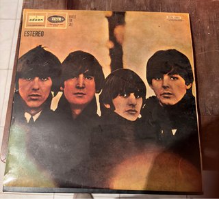 Vinilo The Beatles For Sale Odeon PCSL 5252