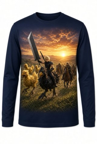 Camiseta Chocobos de Rohan, NUEVA, talla a elegir