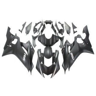 Carenado negro Yamaha R6 400 2018-2023