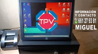 TPV TACTIL ELO TOUCH HOSTELERIA 661279381 MIGUEL