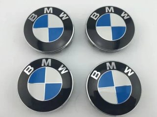 Centro de rueda 68 mm BMW azules