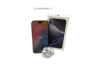 apple iphone 16 pro max 256gb