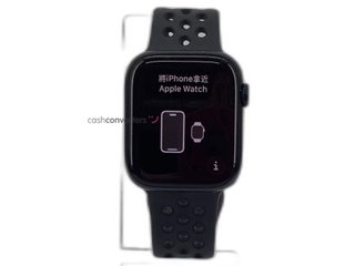 apple watch nike series 7 45mm (gps 4g) aluminio