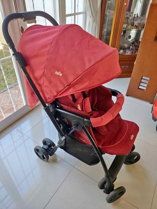 Cochecito Joie Rojo