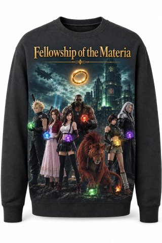 Sudadera the Fellowship of the Materia, NUEVA