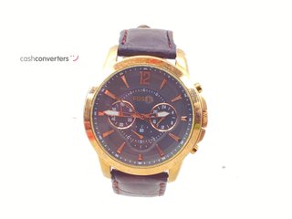 reloj pulsera caballero fossil grant chronograph