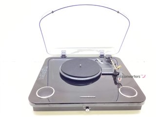 giradiscos energy sistem blackspin