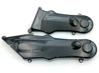 Protector cadena carbono Ducati Hypermotard 1100