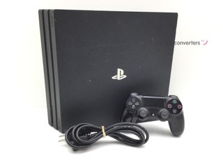 sony ps4 pro 1tb