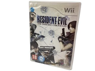 resident evil the darkside chronicles wii