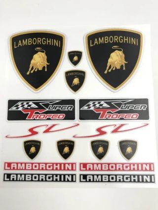 Juego de vinilos pegatinas Lamborghini