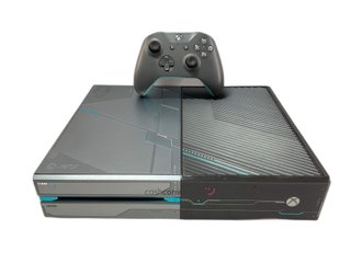 microsoft xbox one 1tb halo 5 guardians edition