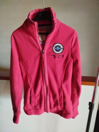 Forro polar Tom Tailor rosa