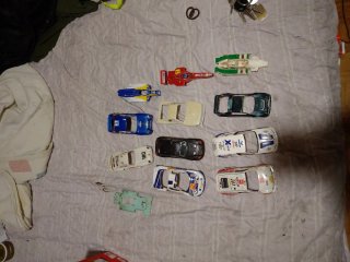 Lote de 11 Carrocerías Scalextric