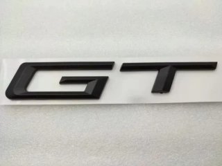 Letras BMW GT negro