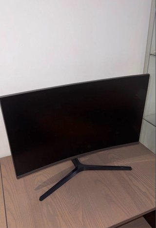 Monitor curvo Samsung da 27 pollici