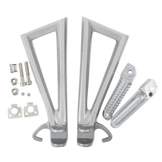 Soporte estriberas traseras Yamaha YZF R6 2006-16
