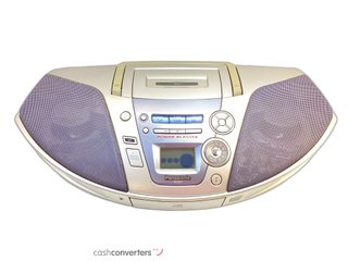 radio cd cassette panasonic rx-es27