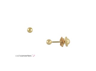 pendientes oro 18k