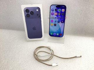 apple iphone 17 pro 256gb