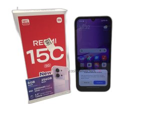 xiaomi redmi 15c 5g 4gb 256gb