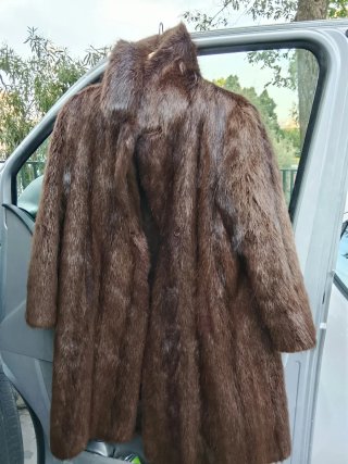 Chaqueta de Piel de Bisonte