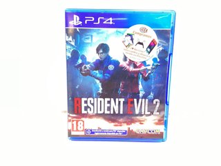 resident evil 2 ps4