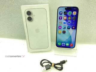apple iphone 16 128gb