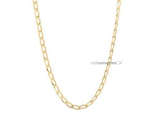 cadena oro 18k 25cm
