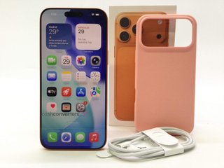 apple iphone 17 pro max 256gb