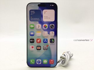 apple iphone 17 pro max 256gb