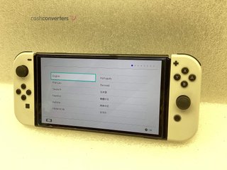 nintendo switch oled