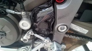 Tapa de cadena Ducati Multistrada 1200 DVT enduro
