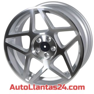 Llantas para Audi Forzza Cosmo plata 17 a 22"