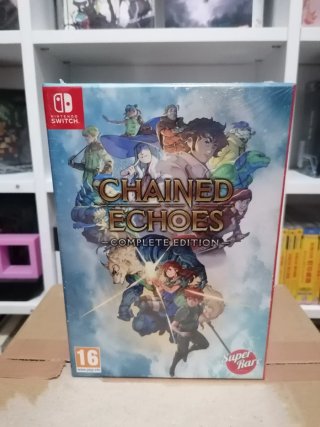 Chained Echoes Complete Deluxe Edition Switch