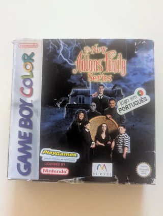 The New Addams Family Series (Game Boy Color)
