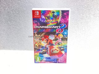 mario kart 8 deluxe n-switch