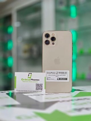iPhone 12 Pro Max 256GB Dorado 100%
